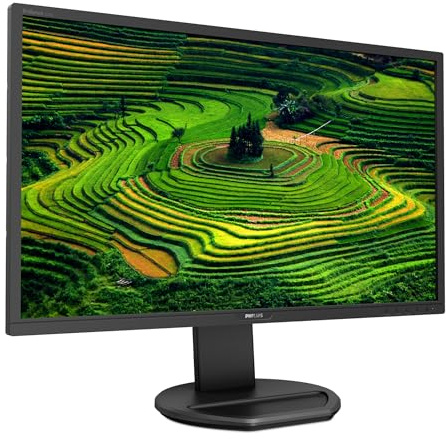 Philips 221B8LHEB - 22 inch FHD Monitor,60Hz, 1ms, TN, Speakers, Height Adjust (1920 x 1080, 250 cd/m, VGA/HDMI)