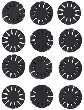 LIOOBO 12pcs EVA Foam Arrow Rack Archery Rack Separator Holder for Outdoor Hunting