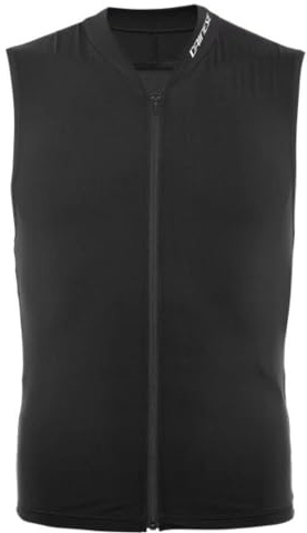 Dainese - Auxagon Waistcoat Man,Chaleco Protector Esquí, Protector Espalda Esquí,Negro/Negro,Hombre