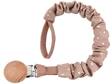 WOWOWO Attache-tétine en Coton pour bébé pour Nourrissons pour Nouveau-né tétine de Dentition à mâcher des chaînes factices