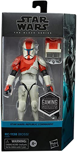 Star Wars The Black Series - Gaming Greats - RC-1138 (Boss)