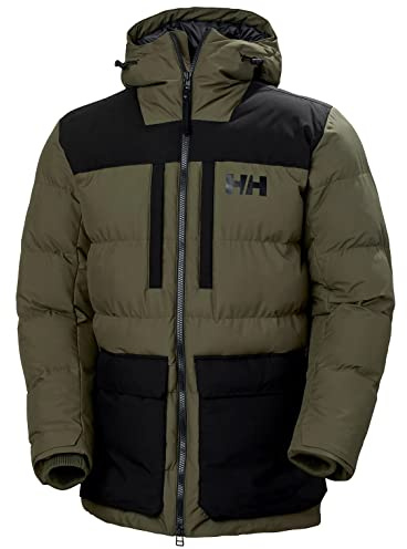 Helly Hansen Hombres Chaqueta Patrol Puffy, Verde, S