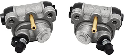M MATI Front Brake Wheel Cylinders for Honda FourTrax 300 2x4 TRX300 1988 1989 1990 1991 1992 45350-HC4-006 45370-HC4-006 45370-HC4-506