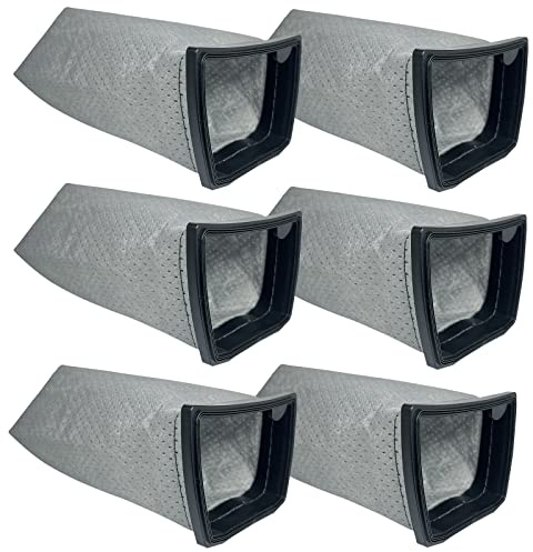 6 Pack CH3000 Cloth Filter Bags Replacement for Hoover Porta Power Swingette S1015 S1029 CH30000 Commercial Canister Vacuum Cleaner Replace Part 43662023