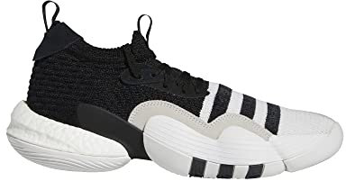 adidas Herren Modern H064777 Trae Young 2 FTWWHT/CBLACK/MAGOLD 7