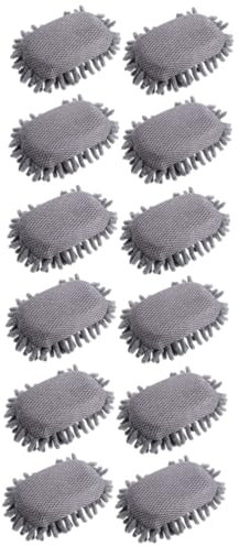 STOBOK 12 Stk Radiergummi Tafelschwamm Stofftiere für Kinder Planke büroartikel bürobedarf Brettwischer Whiteboard-Staubtuch sauber Waschmittel Schulmaterial Whiteboard-Radierer Chenille