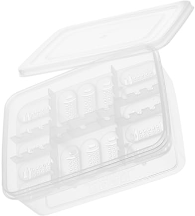 Parliky Reptilien Brutkasten 16-fächer Transparentes Kunststoffgehäuse Brutbox Für Reptilieneier Schildkröten Eidechsen Beobachtung Für Reptilienzüchter