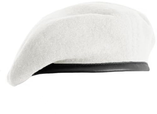 Gajaous British Military Berets for Men and Women,Wool and Leather Army Beret Hats