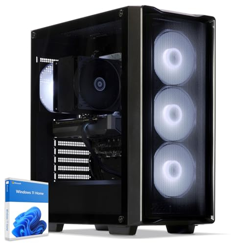 Sedatech PC Gamer Advanced Compact • AMD Ryzen 7 5700X • RTX4060Ti • 32Go RAM • 1To SSD M.2 • Windows 11