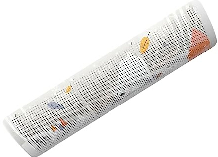 IWOWHERO Ir Conditioner Vent Cover Portable Air Conditioner Windscreen Air Conditioner Protective Cover Deflector for Wall-Mounted Units Anti-Direct Blowing Wind Guide