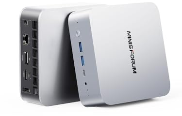 MINISFORUM M1 Pro Mini PC Core Ultra 5 Processor 125H(14C/18T) Barebone Without Storage/OS Desktop Computer, HDMI|DP|2xUSB4 Video Output, Oculink Port, 2.5G RJ45 /WiFi7/BT5.4, Arc Graphics Micro PC
