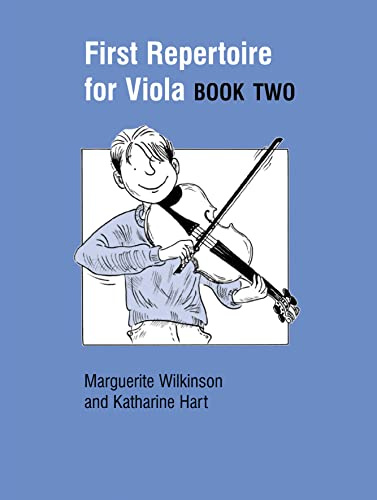 First Repertoire for Viola Book Two / Premier Répertoire de Violon - Volume 2