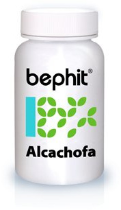 ALCACHOFA BEPHIT - 60 cápsulas 555 mg