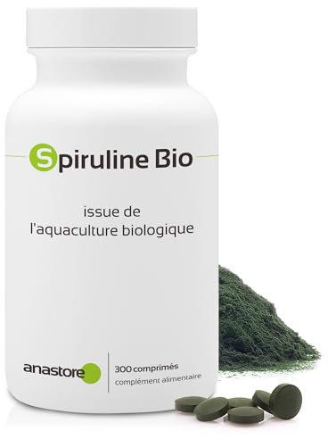 COMPRESSE DI SPIRULINA * 500 mg / 300 compresse * Cardiovascolare, Carenze (emoglobina), Energia, Equilibrio emozionale, immune (stimolazione delle difese naturali), Peso, Rendimento Sportivo