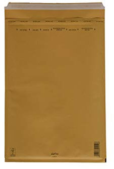 SmithPackaging Luftpolsterumschläge, A3, goldfarben, 300 x 445 mm, 5 Stück