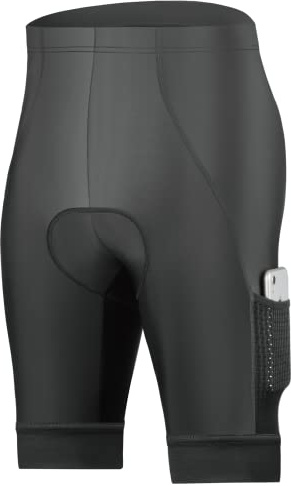 CEROTIPOLAR Mens LongDistancePad Cycling Bike Shorts, Bicycle Biking Shorts UPF50+