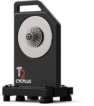 CYCPLUS T2 Fahrradtrainer für realistisches Indoor-Cycling & genaue Daten mit App-Trainingsunterstützung