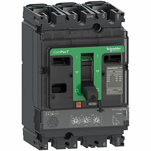 Schneider Electric NSX100HB2 100kA AC 3P 40A 2.2