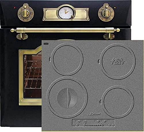 Kaiser Gas Set EH 6355 Em+KCT 6705 RI Cuisinière, Ensemble de fours électriques, Autonome, 79L, Four encastrable, 8 fonctions+plaque de cuisson à induction 60 cm