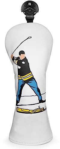 Barudan Golf Hybrid Headcover - Funny Golf Rescue Hybrid Club Head Cover