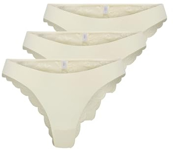 ONLY Female Brasilianische Slips ONLCHLOE 3-Pack Brasilianische Slips