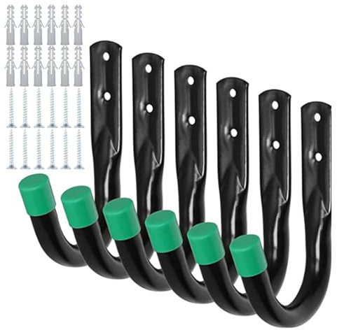 Wdbild Portabiciclette Per Garage Biciclette Gancio Da Parete Gancio Montaggio A Parete Biciclette Parcheggio Appeso Holder Stand Per Mountain Bike Biciclette Montaggio