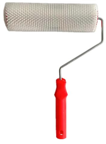 Spazzola a rullo antischiuma livellamento massetto pennello rullo vernice bolla strumento di rimozione composto composto livellamento massetto