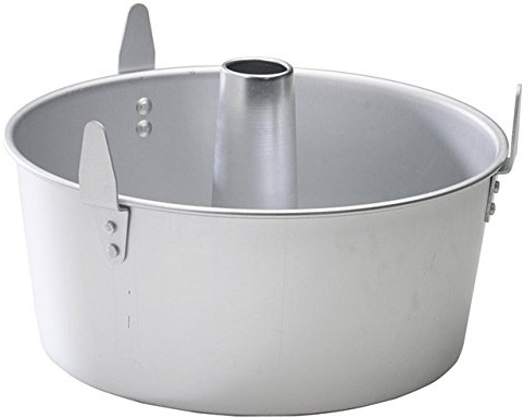 Nordic Ware 2-teilig Engelskuchen, Aluminium, mit Kühlung, Antihaft, NW 54901