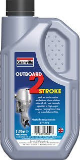 Granville Outboard 2 stroke oil 1 litre