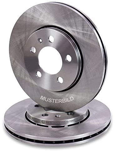 ATEC Germany 2x Bremsscheiben vorne Ø 313 mm Kompatibel mit FORD GALAXY I (WGR), SEAT ALHAMBRA (7V8, 7V9), VW SHARAN (7M8, 7M9, 7M6), TRANSPORTER T4