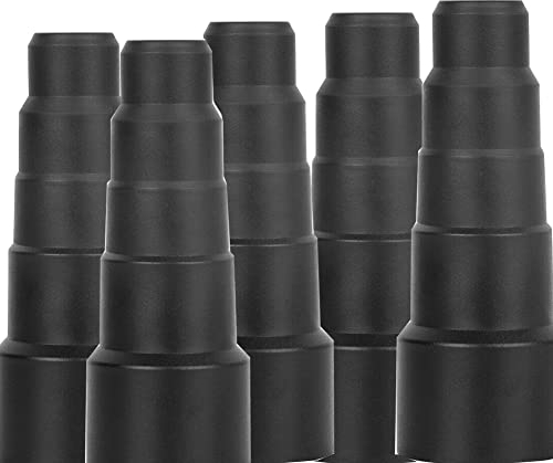 für Universal-Staubsaugerschlauch-Adapter für 50/42/34/30/23 mm, Nass-Trockensauger, Staubabsaugung, Universal-Elektrowerkzeug-Adapter