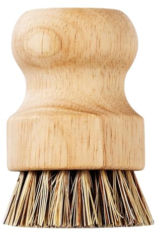 Spazzola per Funghi in Legno,Spazzola per Piatti Cucina,Accessori per Funghi,Spazzola Setole Dure,Busto a funghi