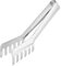 Pinze per Spaghetti a Forma di Pettine, Pinze per Pasta in Acciaio Inossidabile Pinze per Spaghetti Multiuso per Tagliatelle da Cucina Strumento per Cottura della Pasta 19X9X1,5 Cm
