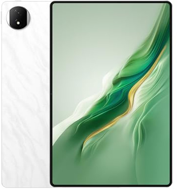 HONOR MagicPad2 12GB 256GB Tablet, 12.3-Zoll 144Hz OLED, Snapdragon 8s Gen 3, 8 Lautsprecher, 10050mAh Akku, Metallgehäuse, Android 14, Google Service WiFi Tablet, Weiß (Ohne Ladegerät)