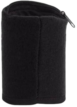 Laufgeldbörse Handgelenk – verstellbare Handgelenkaufbewahrung | Atmungsaktives Sportarmband mit Reißverschluss, Trainings-Geldbörse, Gymnastik-Handgelenktasche, Poc Stirnband