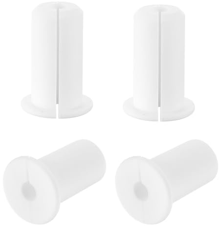 4 Stück Wanddurchführung für Starlink Mauerdurchführung Kabel Wanddurchführung Kabel Außen Kabelführungsset Wall Grommets für 3/4 Zoll Wandloch Starlink Kabelrouter und Ethernet Adapter (Weiß)
