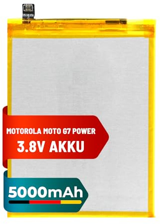 Mpsmobile® Akku JK50 für Motorola Moto G7 Power / E7 Power / E7i Power / G30 / G31 / G9 Play | 5000mAh | Li-ion Polymer