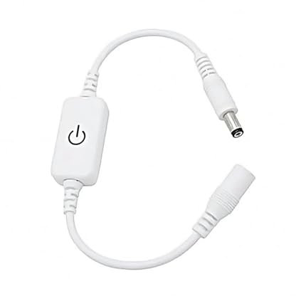 Variateur tactile à LED monochrome avec contrôleur de gradation par interrupteur(WM-TC001A-W)