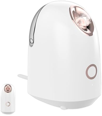 Vapor Facial Máquina-spa Vapor Vaporizador | Sauna Facial Para La Limpieza De La Profundidad De Los Poros, El Hidratante Y Cuidado De La Piel | Ideal Para La Experiencia De Spa En El Hogar, A