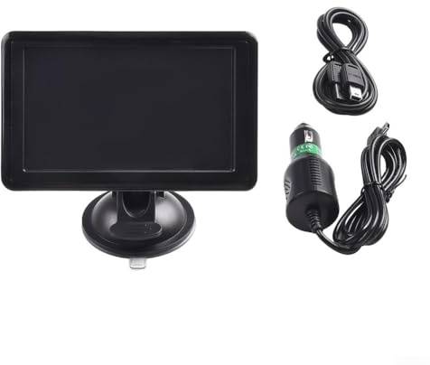 Navegador GPS para coche y camión con pantalla de 5 pulgadas, memoria de 8 GB y compatible con mapas