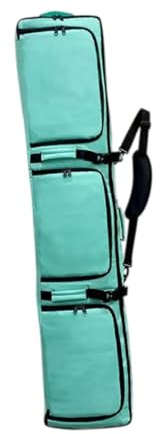PUXZYAX Bolsa de esquí Bolsa de Snowboard con Ruedas Viajes en avión Almacenamiento práctico de Equipo de esquí Gran Capacidad Accesibilidad Snowboard con