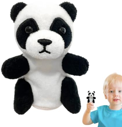 Marioneta de peluche, títeres de mano para juguete de marionetas