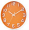 Coslife Wanduhr 3D-12-Zoll-Non-Ticking Silent Quarz dekorative Uhren, leicht zu lesen, Home/Küche/Büro/Schuluhr