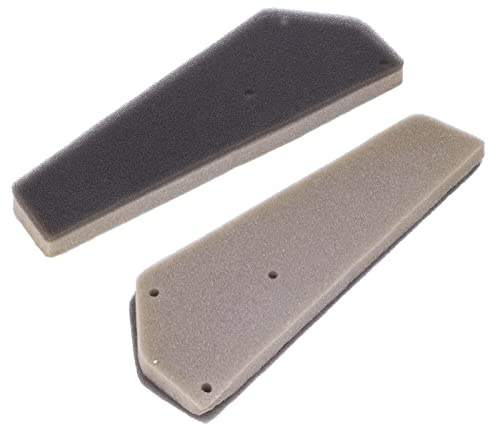 2st Foam Air Box Filter för GY6 49cc 50cc 139QMB Skoter Mopedbyte