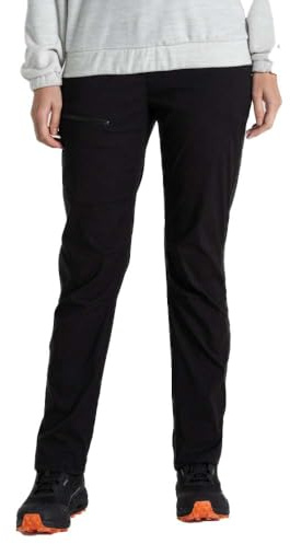 Craghoppers Women's Mimas Walking Trousers DofE Award Approved Outdoor Pants 18 Black