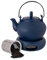 TEATALK Ceramic Teapot with Strainer and Warmer 27 oz Large Tea Pot with Infuser for Loose Tea