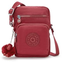 Kipling GUNNE, Kleine Umhängetasche, 6 x 80 x 38 cm, Funky Red (ROT)