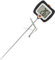 Hoquare 25cm Probe Digital Food Thermometer, Candy Milk Meat Thermometer with Pot Clip, LCD Display, 180° Rotating High Accuracy Instant Read Digital Thermometer for Frying, Grilling, Cooking