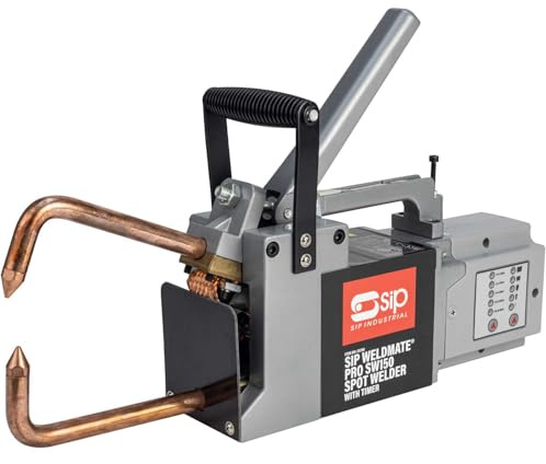 SIP WELDMATE PRO SW150 - Soldadora eléctrica por puntos con temporizador, máquina de soldadura por puntos portátil de 230 V
