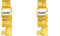 2 X ISANA Q10 Dekolleté-Mousse Anti-Falten Power 50 ml + Purelife Sticker